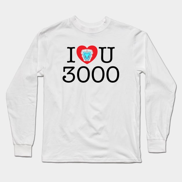 I Love U 3000 Long Sleeve T-Shirt by CCDesign